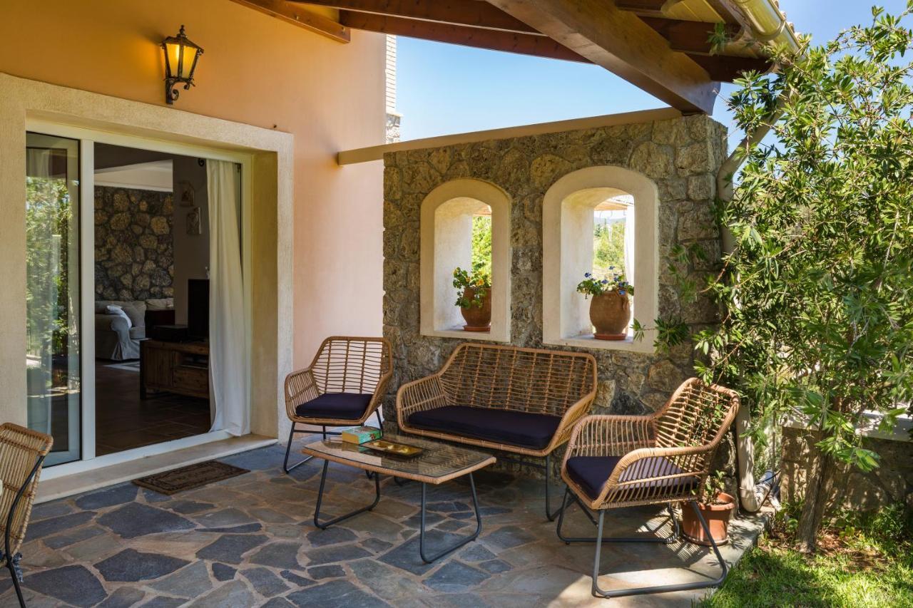 Villa St Nicholas House With Private Heated Pool Dassia  Exterior foto