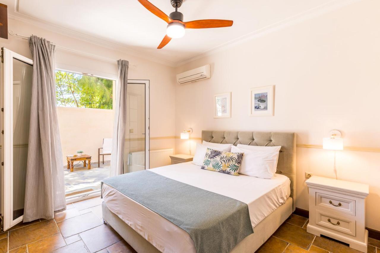 Villa St Nicholas House With Private Heated Pool Dassia  Exterior foto